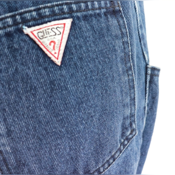 80s/90s Guess Jeans Suspender Overalls - Picture 3 of 7